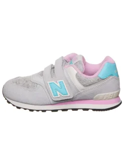 New Balance Sneakers^Leder-Sneakers "574" in Grau