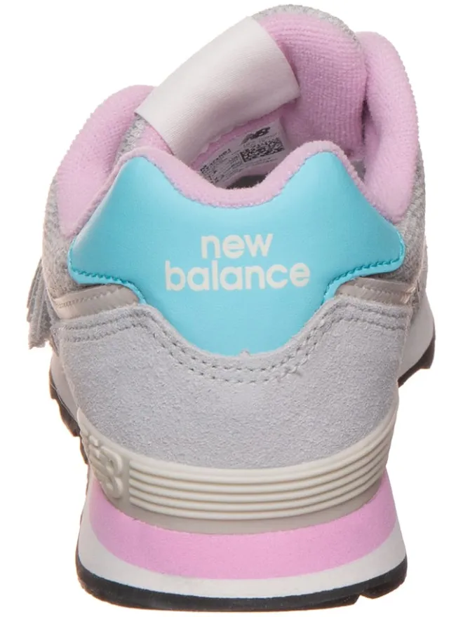 New Balance Sneakers^Leder-Sneakers "574" in Grau