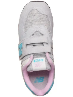 New Balance Sneakers^Leder-Sneakers