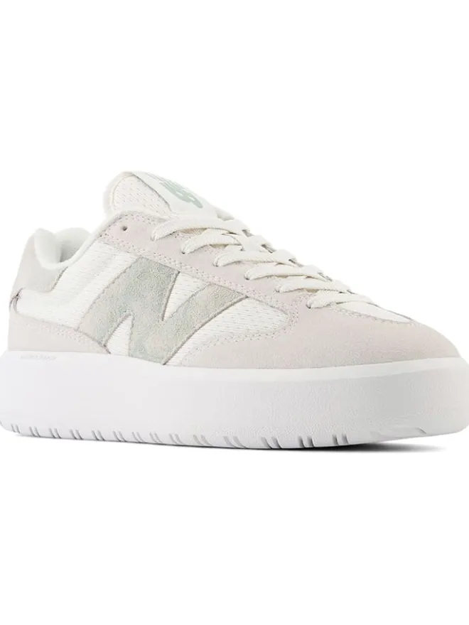 Leder-Sneakers "302" in Grau/ Weiß>New Balance Best