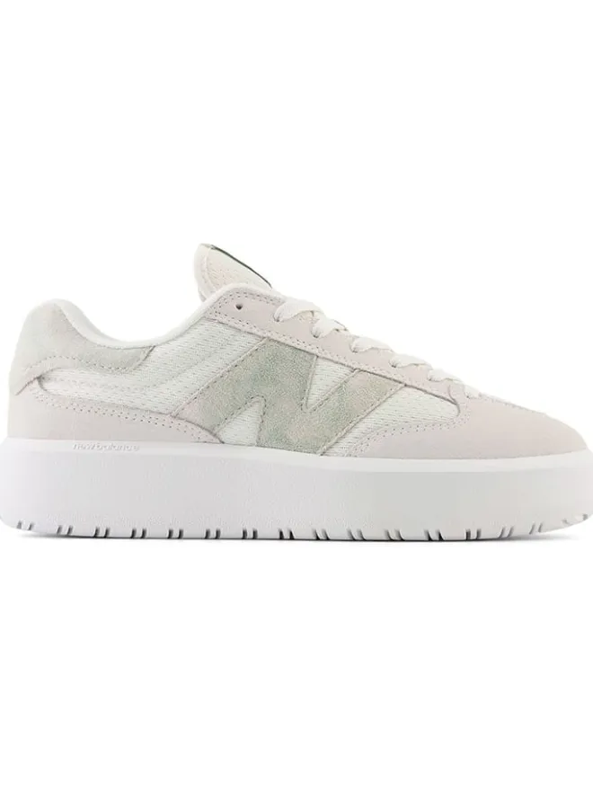 Leder-Sneakers "302" in Grau/ Weiß>New Balance Best
