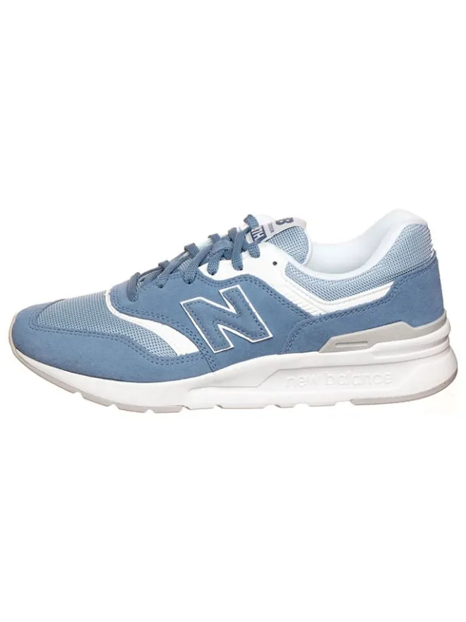 Leder-Sneakers "997" in Hellblau>New Balance Hot