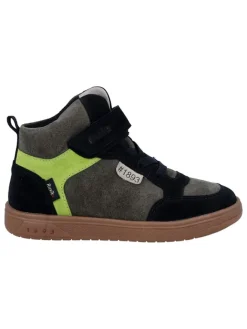 Richter Shoes Sneakers·Sneakers High^Leder-Sneakers "1893" in Khaki/ Grün