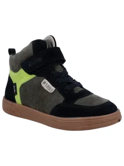 Richter Shoes Sneakers·Sneakers High^Leder-Sneakers "1893" in Khaki/ Grün