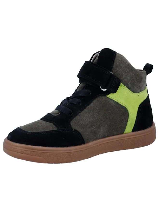 Richter Shoes Sneakers·Sneakers High^Leder-Sneakers "1893" in Khaki/ Grün