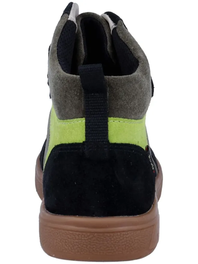 Richter Shoes Sneakers·Sneakers High^Leder-Sneakers "1893" in Khaki/ Grün