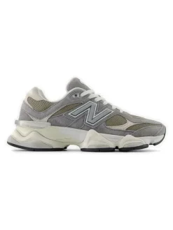 New Balance Sneakers|Sneakers^Leder-Sneakers "9060" in Lila/ Khaki
