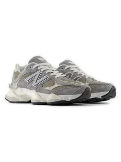 New Balance Sneakers|Sneakers^Leder-Sneakers "9060" in Lila/ Khaki
