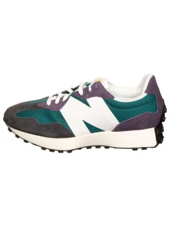 Leder-Sneakers "327" in Lila/ Türkis/ Weiß>New Balance Hot