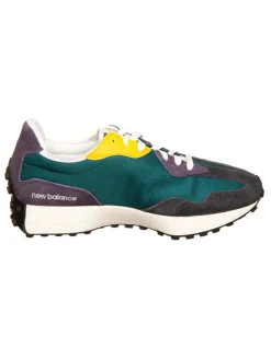 Leder-Sneakers "327" in Lila/ Türkis/ Weiß>New Balance Hot