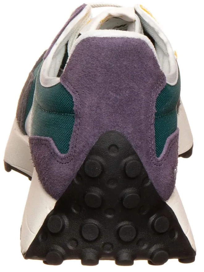 Leder-Sneakers "327" in Lila/ Türkis/ Weiß>New Balance Hot