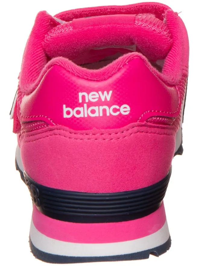 Leder-Sneakers "515" in Rot>New Balance