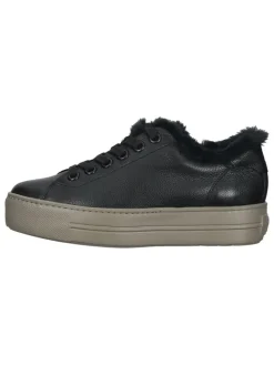 Leder-Sneakers in Schwarz>Paul Green Discount