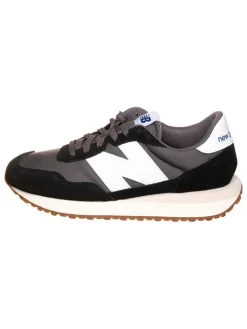 Leder-Sneakers "237" in Schwarz>New Balance Hot