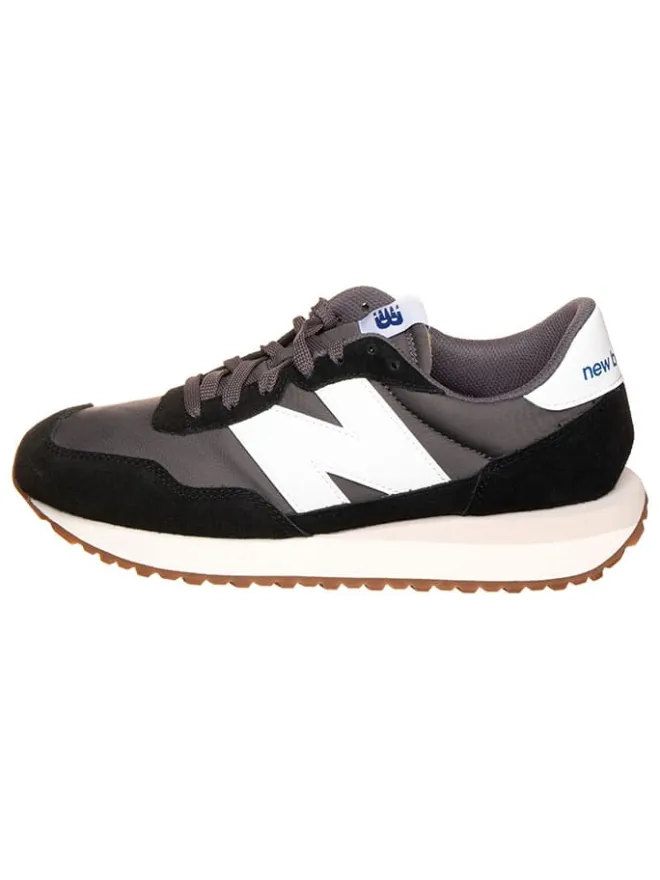 Leder-Sneakers "237" in Schwarz>New Balance Hot