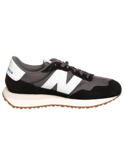 Leder-Sneakers "237" in Schwarz>New Balance Hot