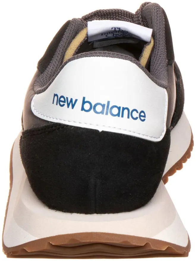 Leder-Sneakers "237" in Schwarz>New Balance Hot