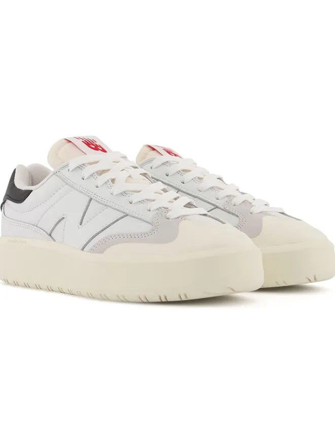 Leder-Sneakers "302" in Weiß>New Balance New