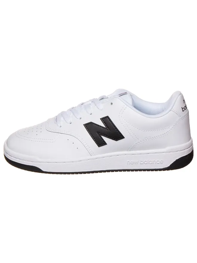 New Balance Sneakers^Leder-Sneakers "80" in Weiß