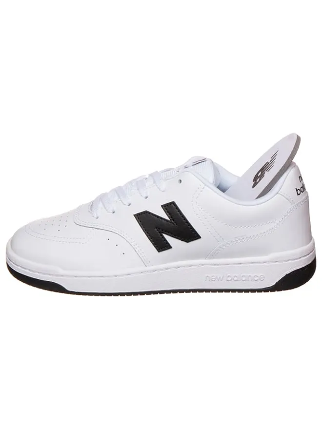 New Balance Sneakers^Leder-Sneakers "80" in Weiß
