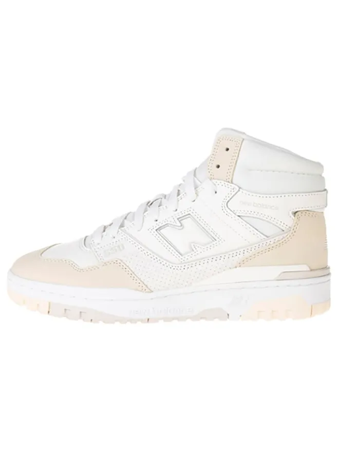 New Balance Sneakers^Leder-Sneakers "650" in Weiß/ Beige