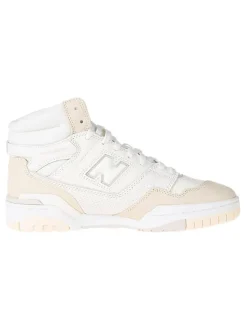New Balance Sneakers^Leder-Sneakers "650" in Weiß/ Beige