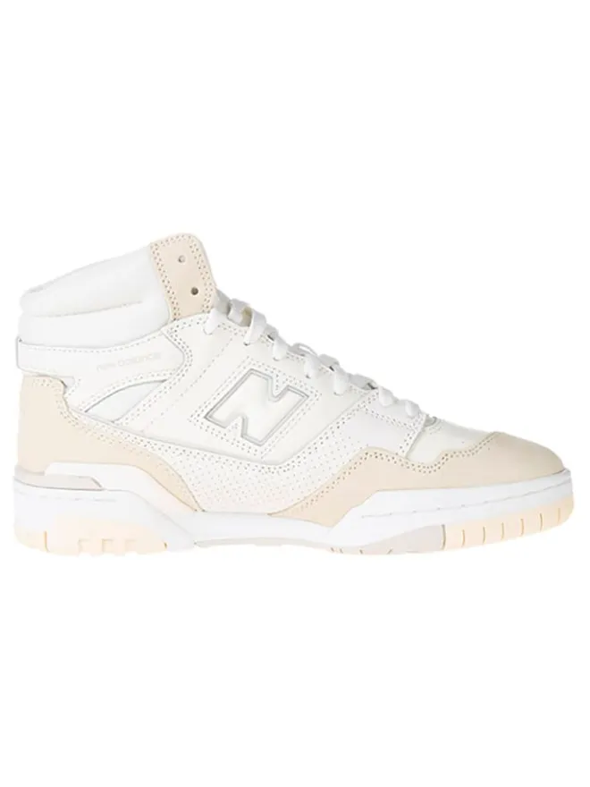 New Balance Sneakers^Leder-Sneakers "650" in Weiß/ Beige