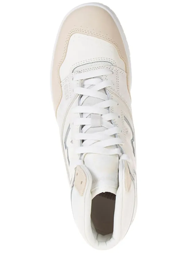 New Balance Sneakers^Leder-Sneakers "650" in Weiß/ Beige