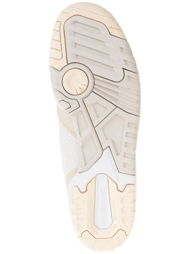 New Balance Sneakers^Leder-Sneakers "650" in Weiß/ Beige