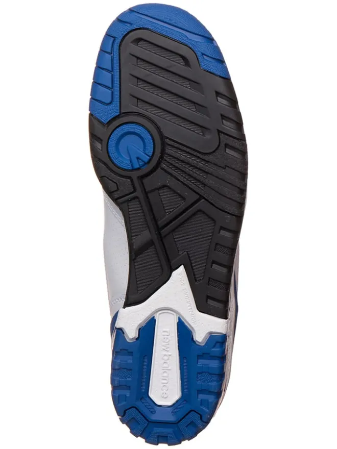 Leder-Sneakers "550" in Weiß/ Blau>New Balance Online