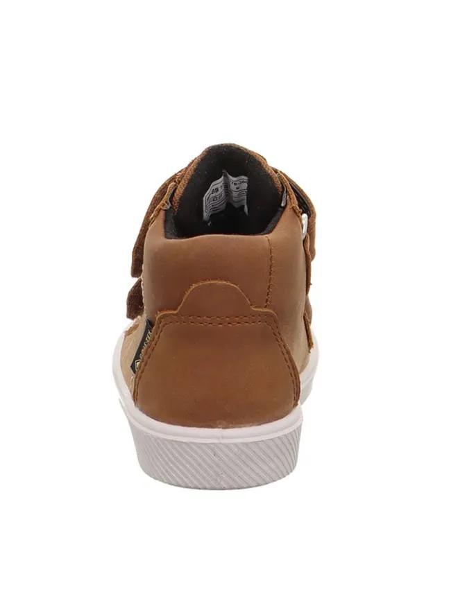 superfit Sneakers|Sneakers·Sneakers High^Leder-Sneakers "Supies" in Hellbraun