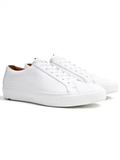 LLOYD Sneakers^Leder-Sneakers "Abel" in Weiß