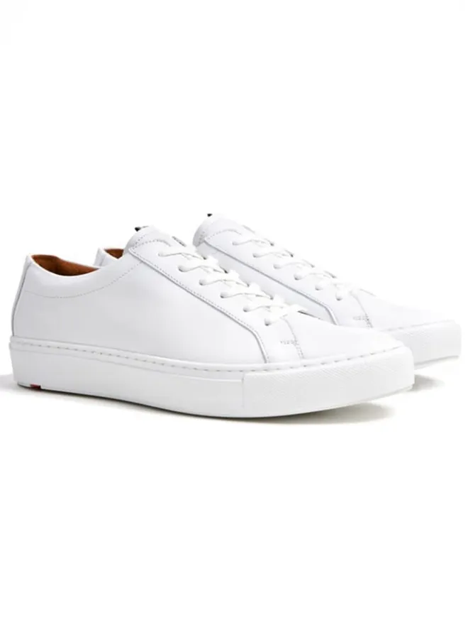 LLOYD Sneakers^Leder-Sneakers "Abel" in Weiß