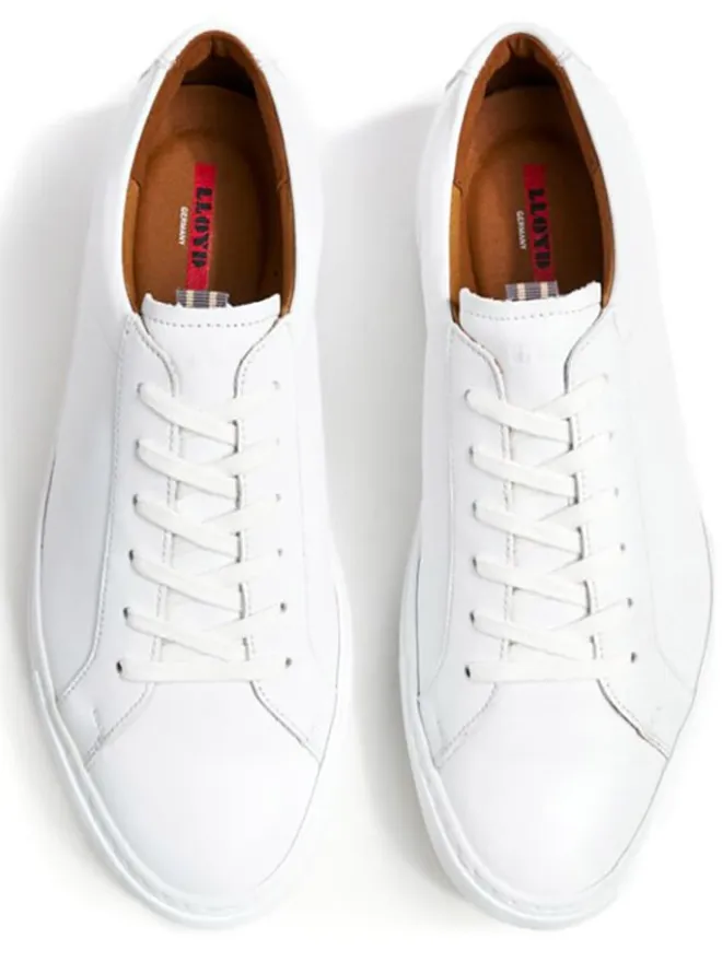 LLOYD Sneakers^Leder-Sneakers "Abel" in Weiß