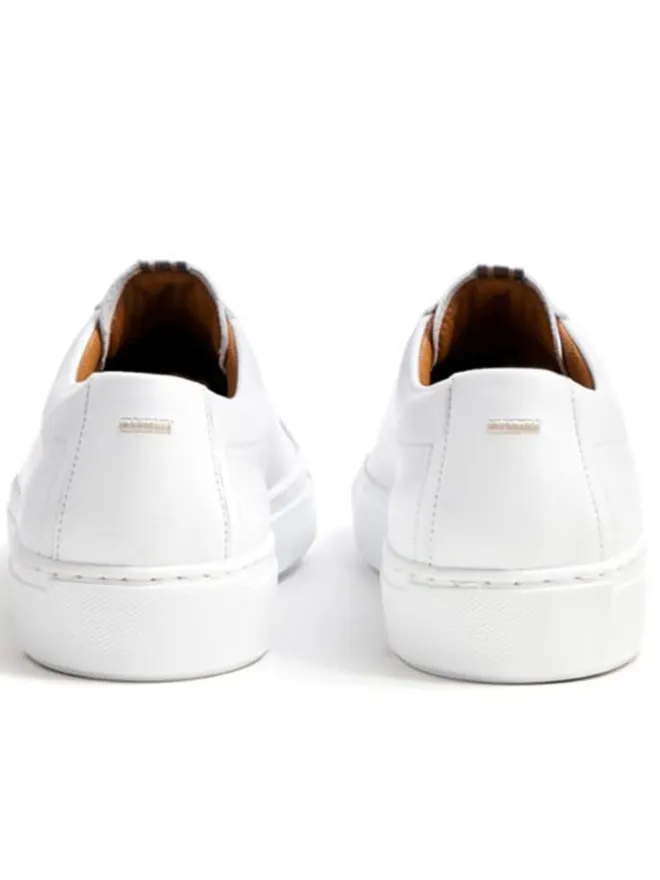 LLOYD Sneakers^Leder-Sneakers "Abel" in Weiß