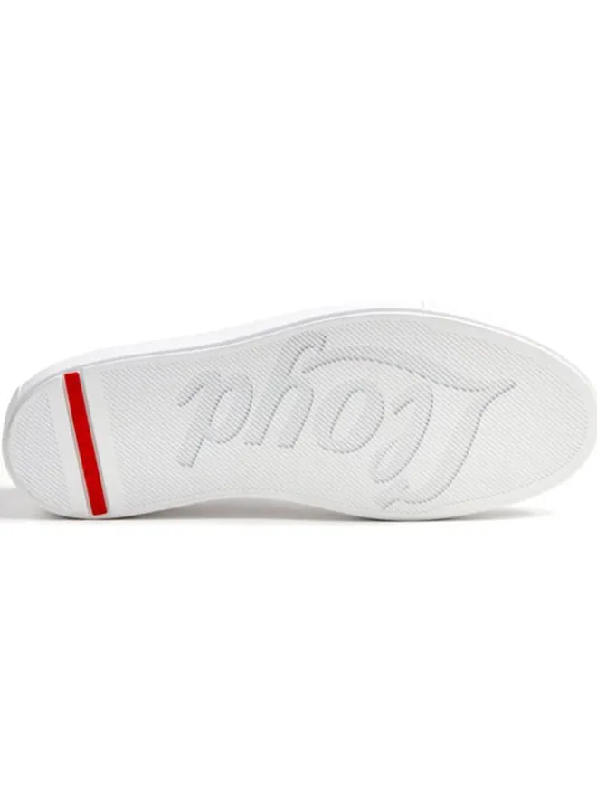LLOYD Sneakers^Leder-Sneakers "Abel" in Weiß