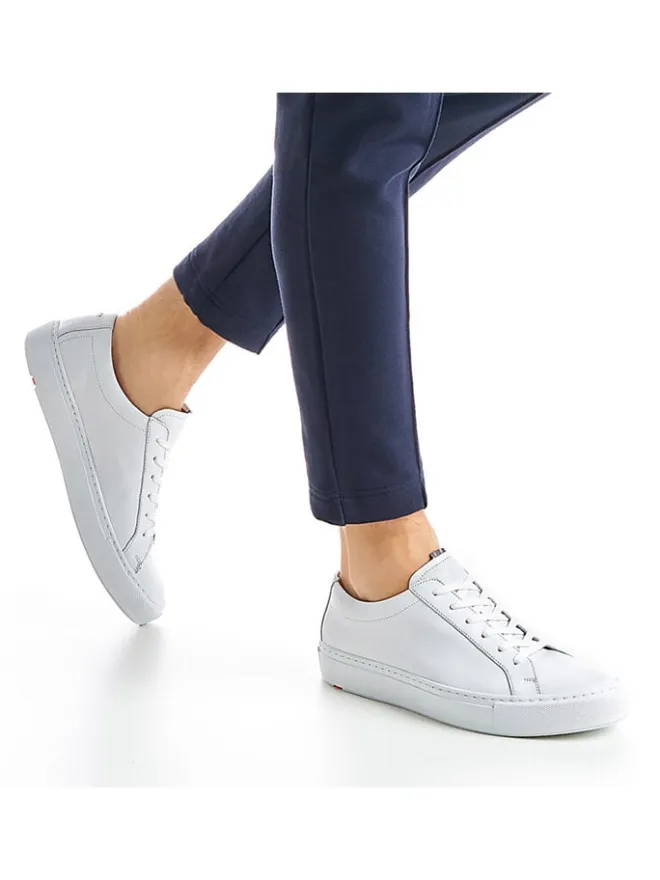 LLOYD Sneakers^Leder-Sneakers "Abel" in Weiß