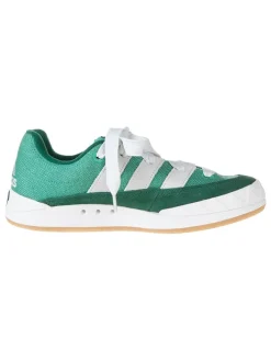 Leder-Sneakers "Adimatic" in Grün>adidas Outlet
