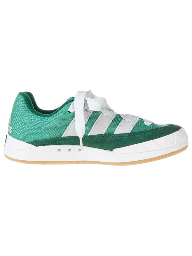 Leder-Sneakers "Adimatic" in Grün>adidas Outlet