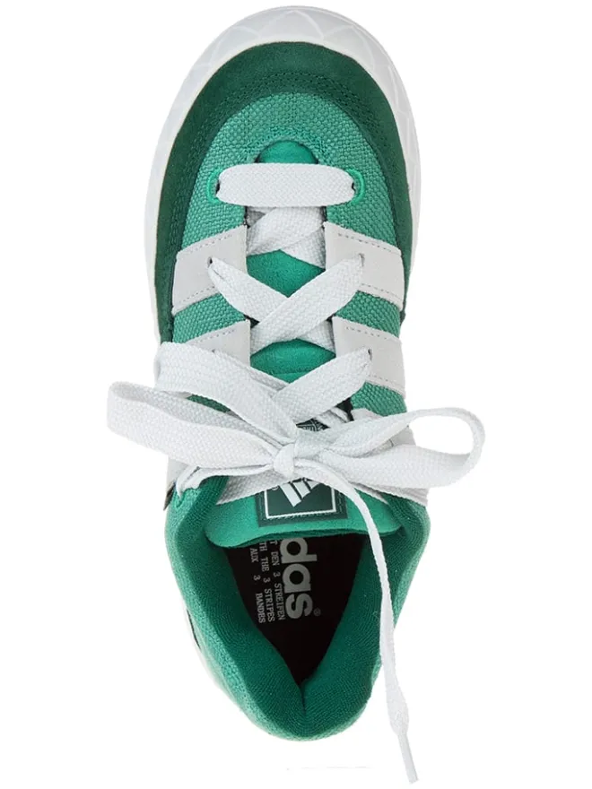 Leder-Sneakers "Adimatic" in Grün>adidas Outlet