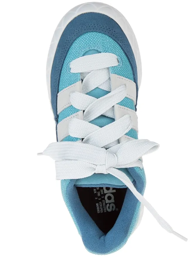adidas Sneakers^Leder-Sneakers "Adimatic" in Hellblau