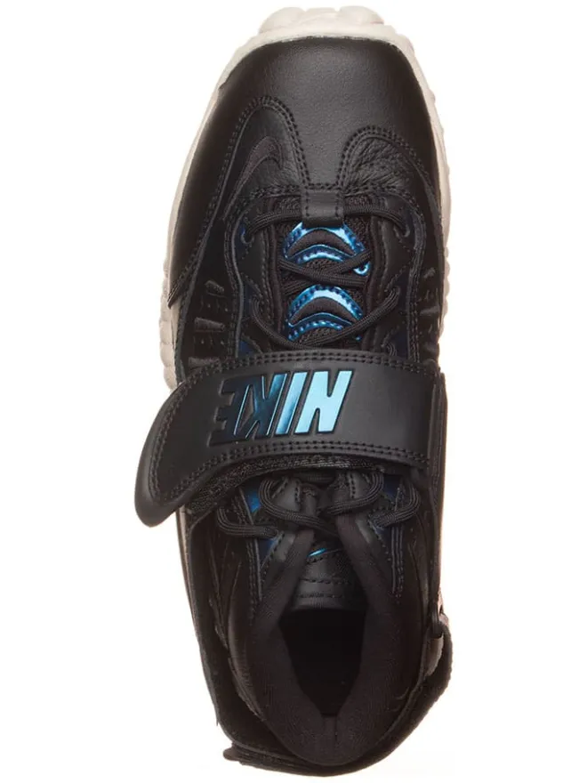 Leder-Sneakers "Air Adjust Forc" in Schwarz>Nike Online