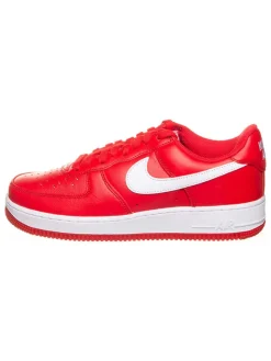 Nike Sportswear Sneakers^Leder-Sneakers "Air Force 1 Low Retro" in Rot