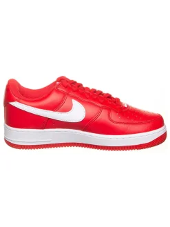 Nike Sportswear Sneakers^Leder-Sneakers "Air Force 1 Low Retro" in Rot