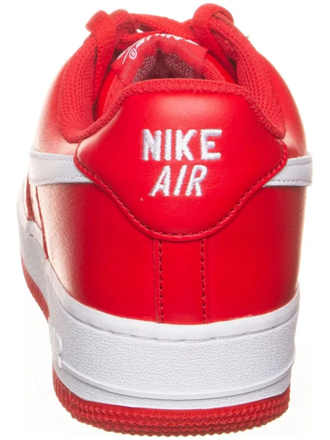 Nike Sportswear Sneakers^Leder-Sneakers "Air Force 1 Low Retro" in Rot