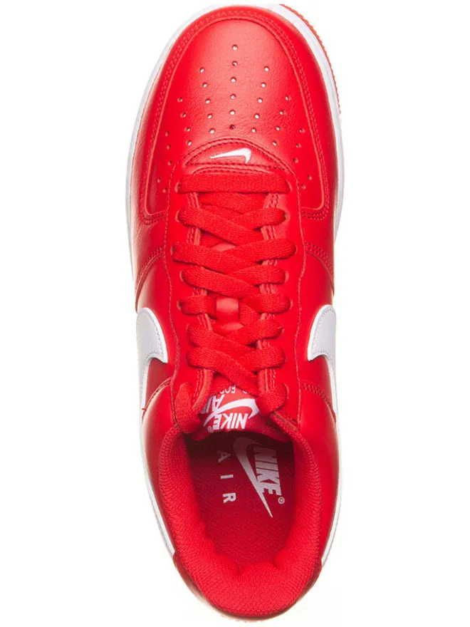 Nike Sportswear Sneakers^Leder-Sneakers "Air Force 1 Low Retro" in Rot