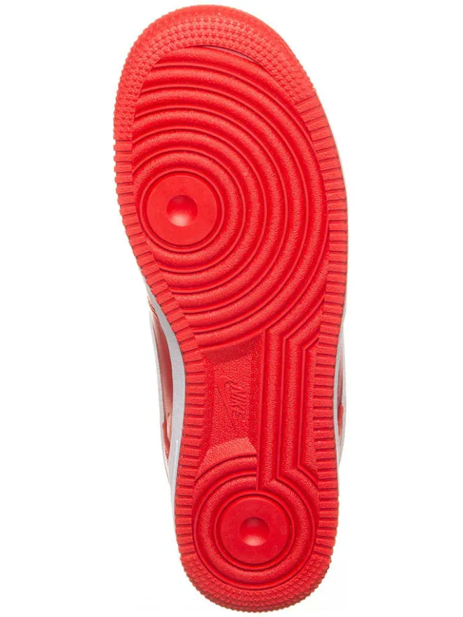 Nike Sportswear Sneakers^Leder-Sneakers "Air Force 1 Low Retro" in Rot