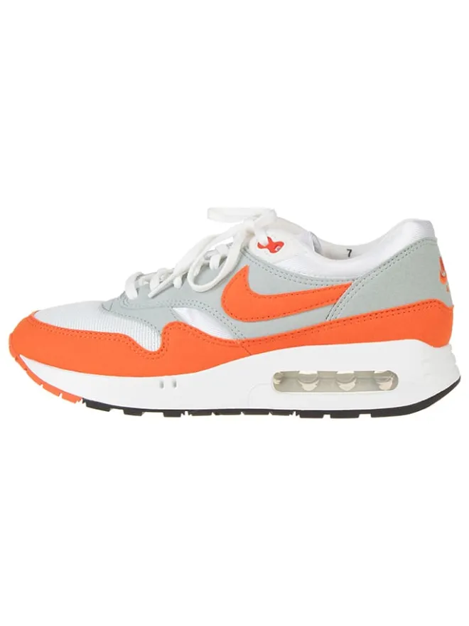 Leder-Sneakers "Air Max 1 '86 OG" in Orange/ Grau/ Weiß>Nike Discount