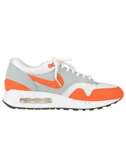 Leder-Sneakers "Air Max 1 '86 OG" in Orange/ Grau/ Weiß>Nike Discount