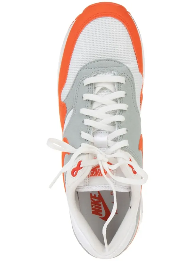 Leder-Sneakers "Air Max 1 '86 OG" in Orange/ Grau/ Weiß>Nike Discount
